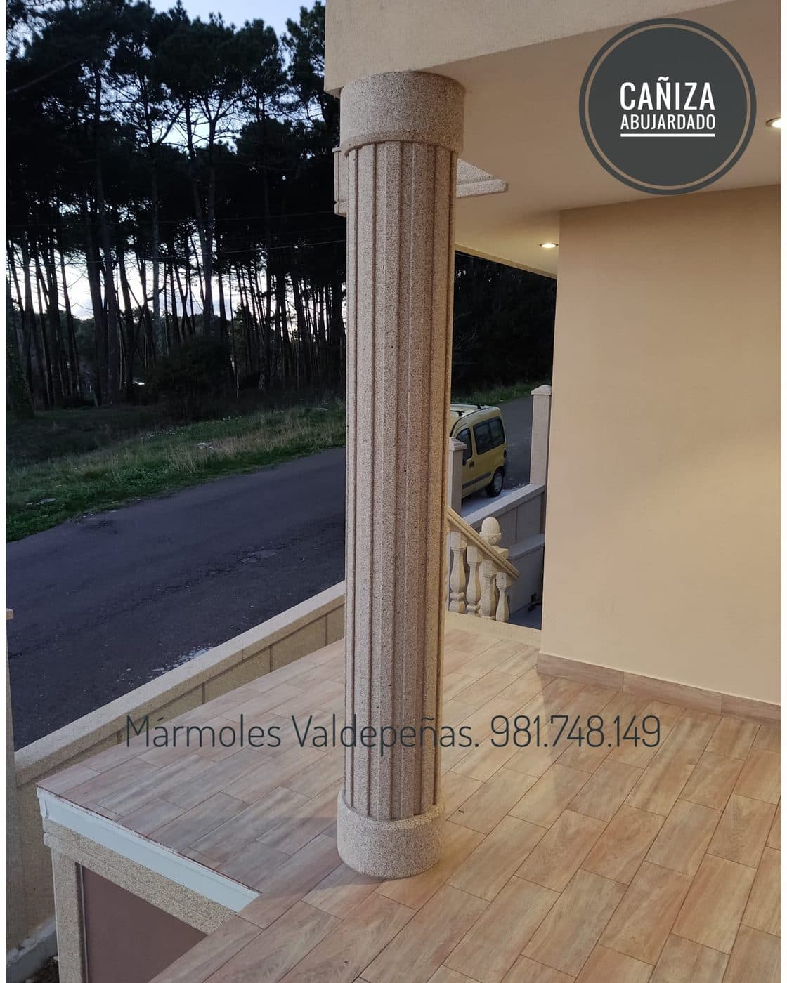 Trabajos de Mármoles y Granitos Valdepeñas