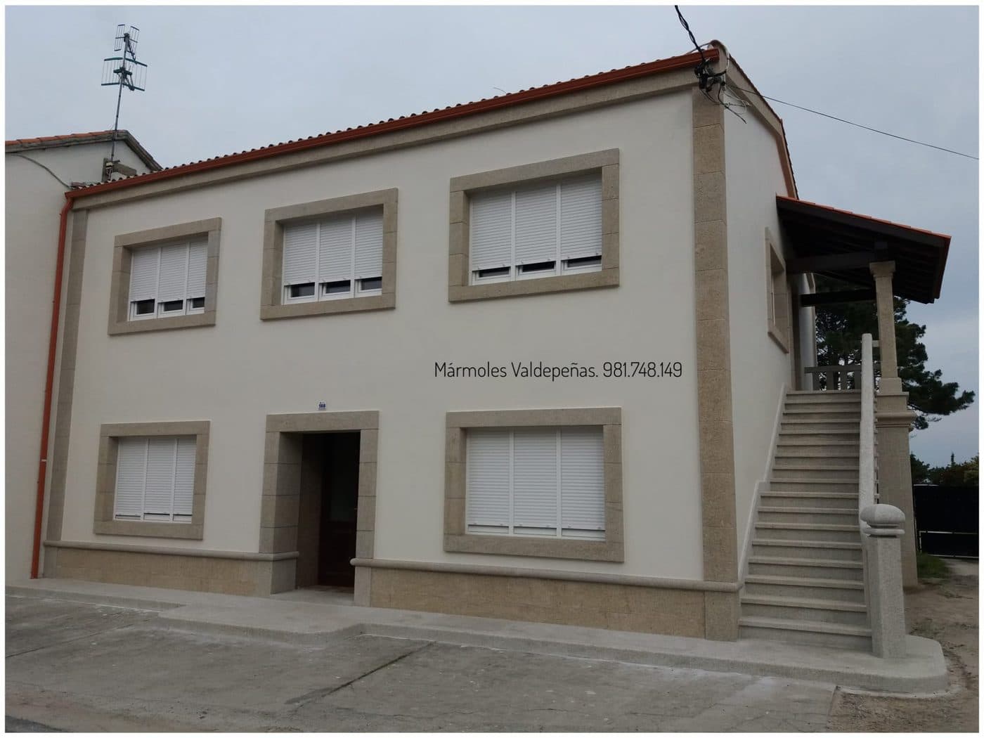 Trabajos de Mármoles y Granitos Valdepeñas